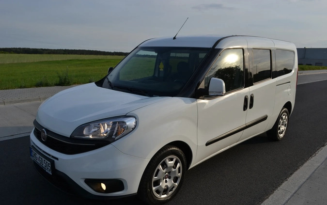 Fiat Doblo cena 39900 przebieg: 312000, rok produkcji 2017 z Mosina małe 497